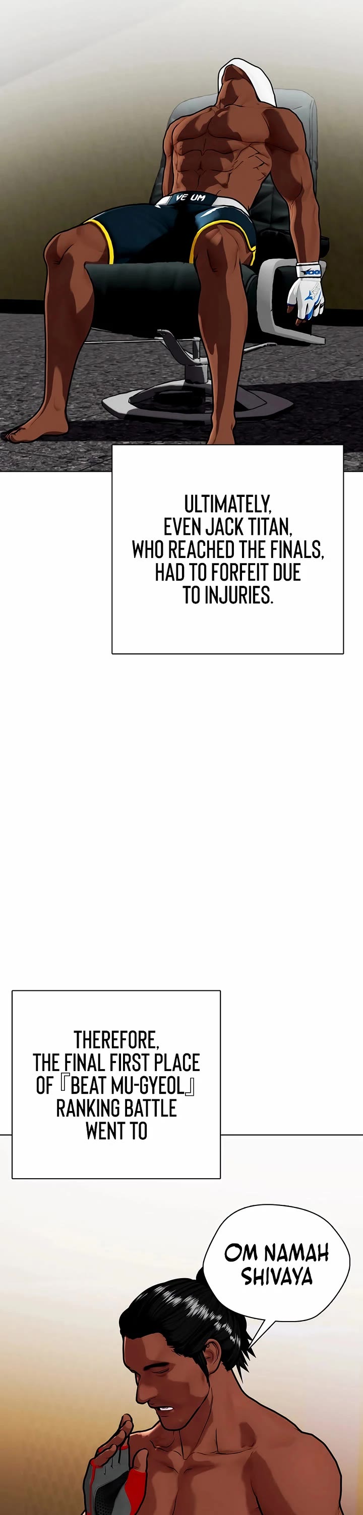 The Outcast Is Too Good At Martial Arts chapter 166 page 41