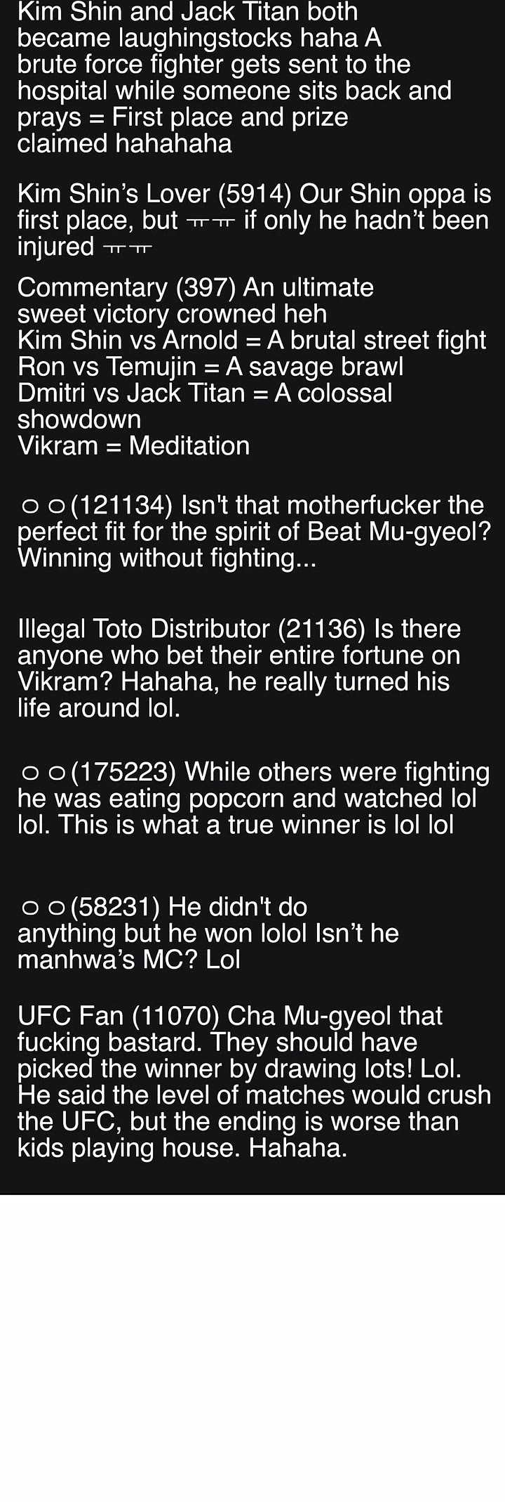 The Outcast Is Too Good At Martial Arts chapter 166 page 43