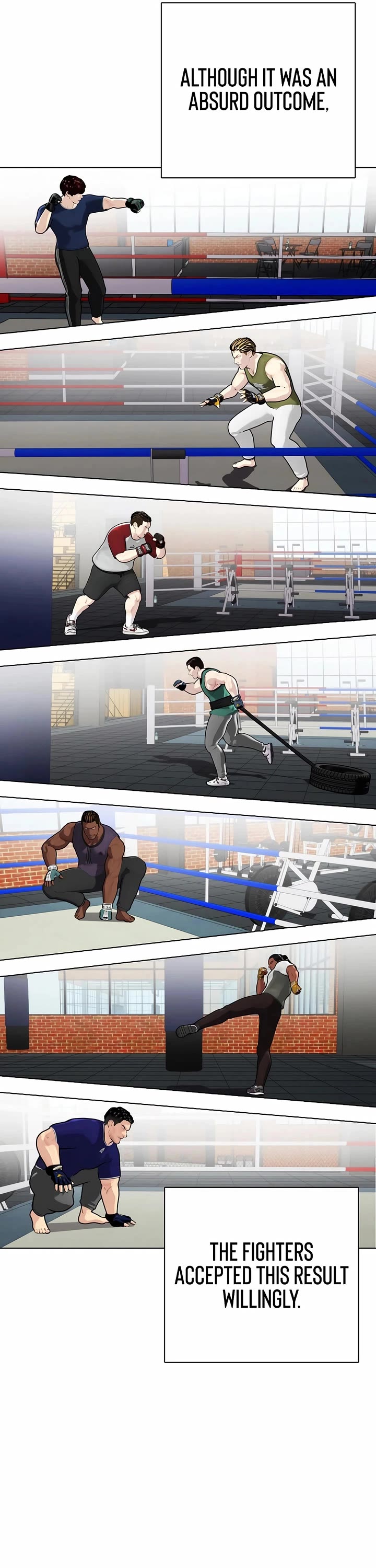 The Outcast Is Too Good At Martial Arts chapter 166 page 44