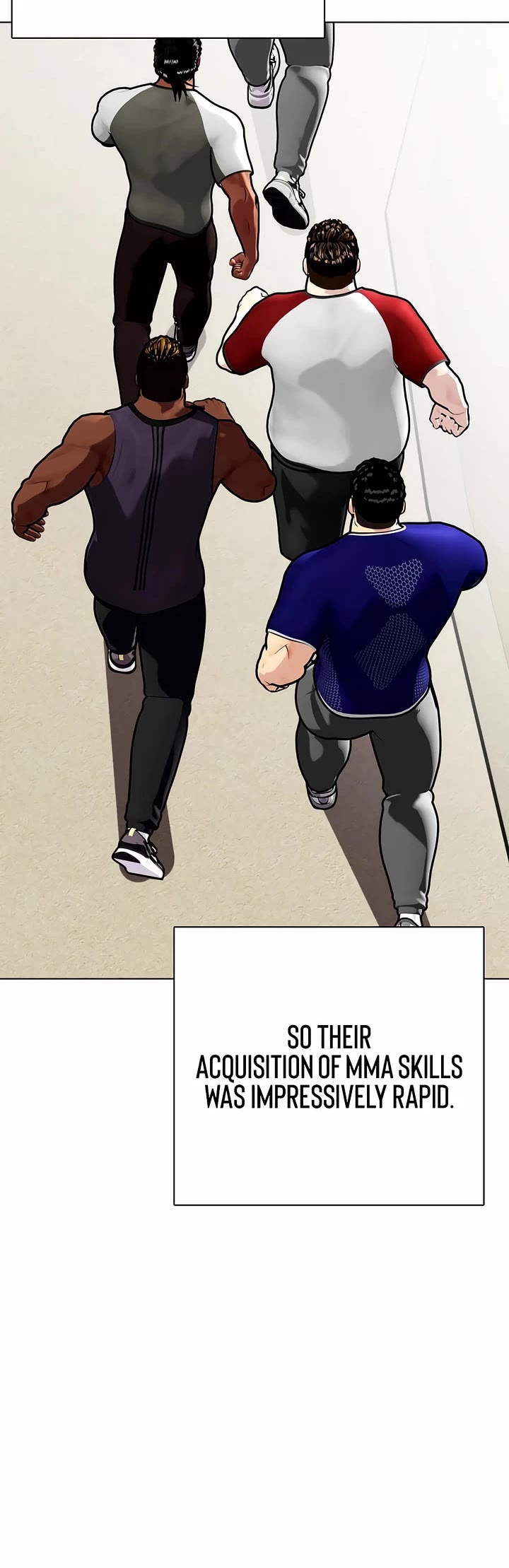 The Outcast Is Too Good At Martial Arts chapter 166 page 47