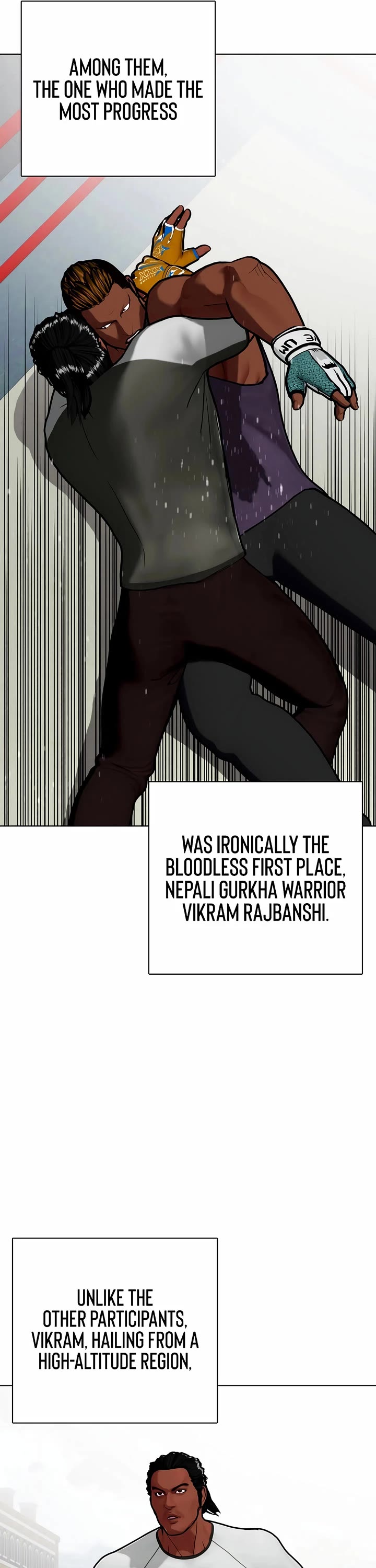 The Outcast Is Too Good At Martial Arts chapter 166 page 48