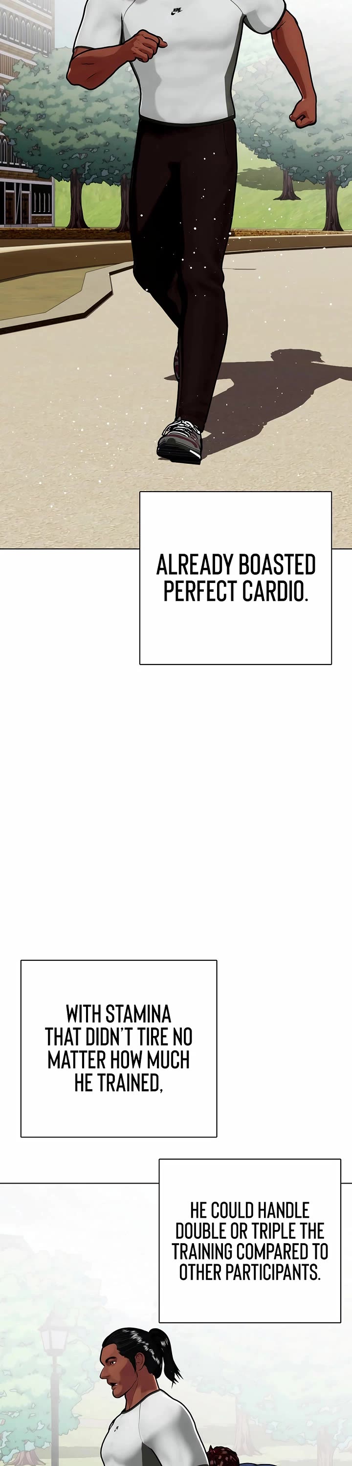 The Outcast Is Too Good At Martial Arts chapter 166 page 49