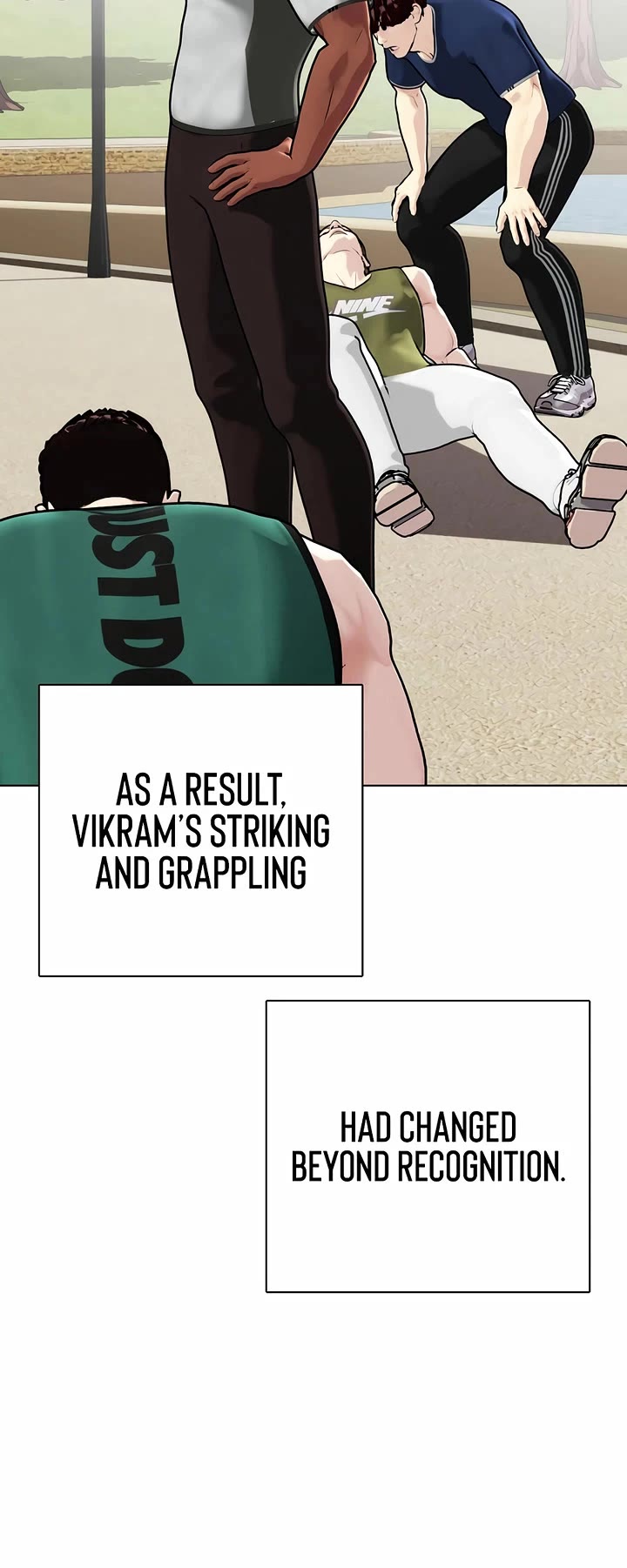 The Outcast Is Too Good At Martial Arts chapter 166 page 50