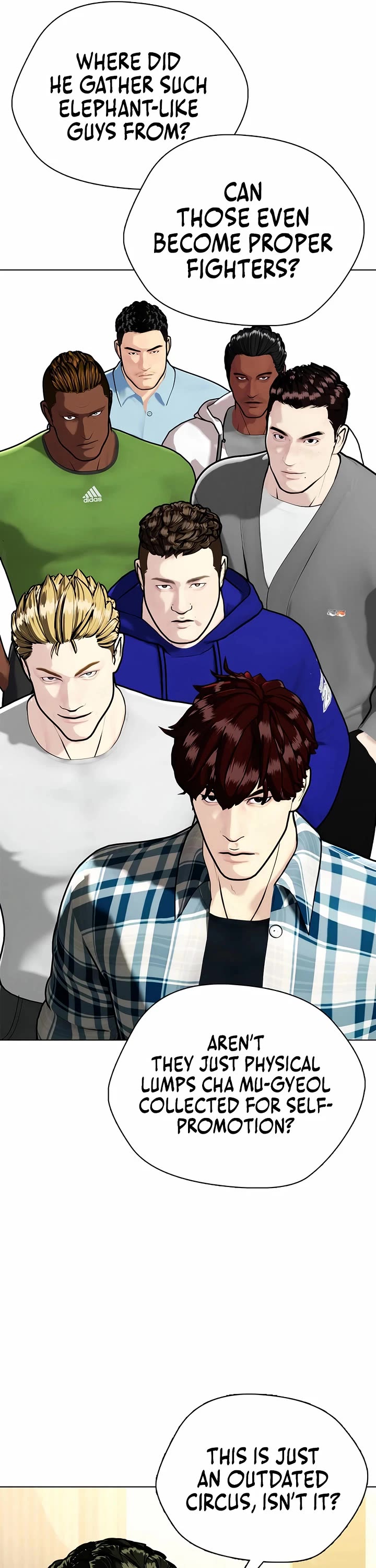 The Outcast Is Too Good At Martial Arts chapter 166 page 60