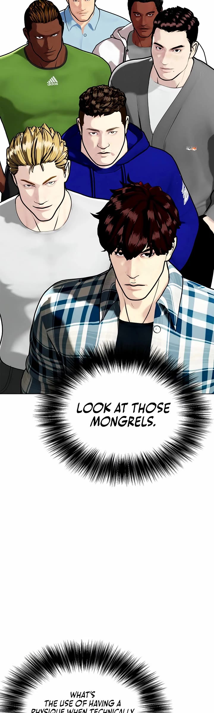 The Outcast Is Too Good At Martial Arts chapter 166 page 62