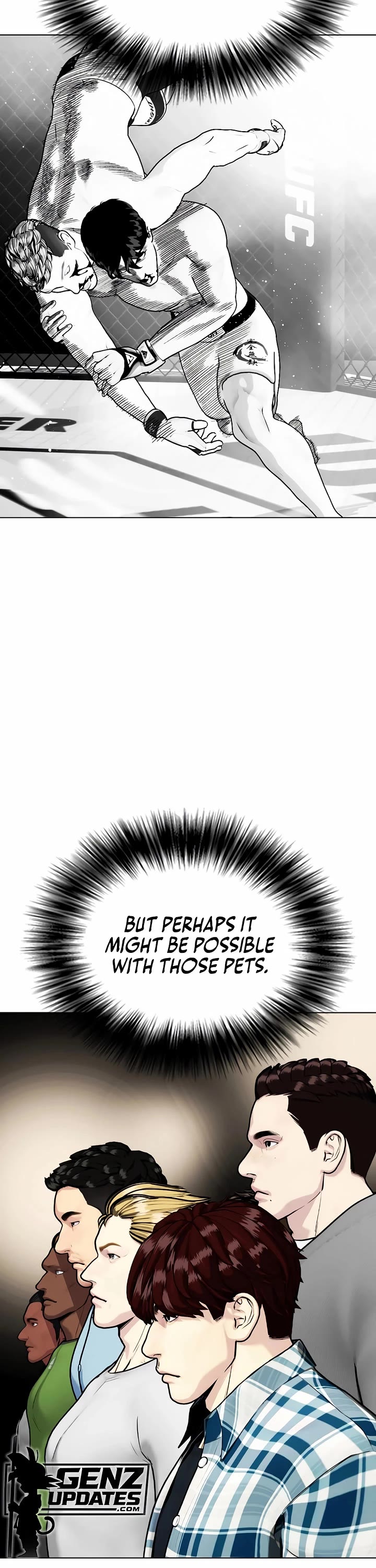 The Outcast Is Too Good At Martial Arts chapter 166 page 64