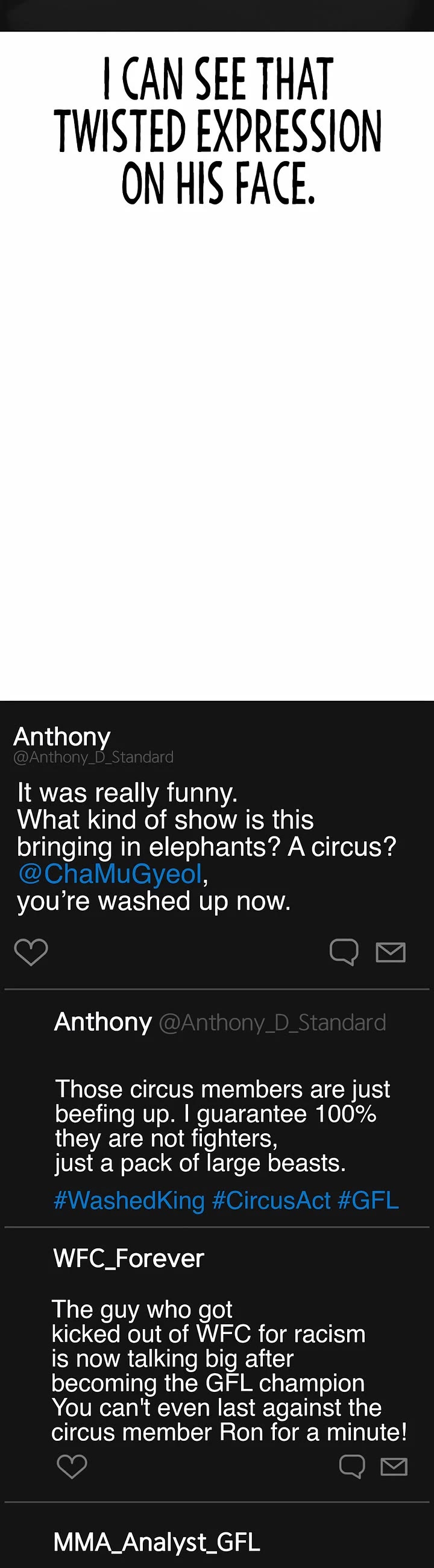 The Outcast Is Too Good At Martial Arts chapter 166 page 67