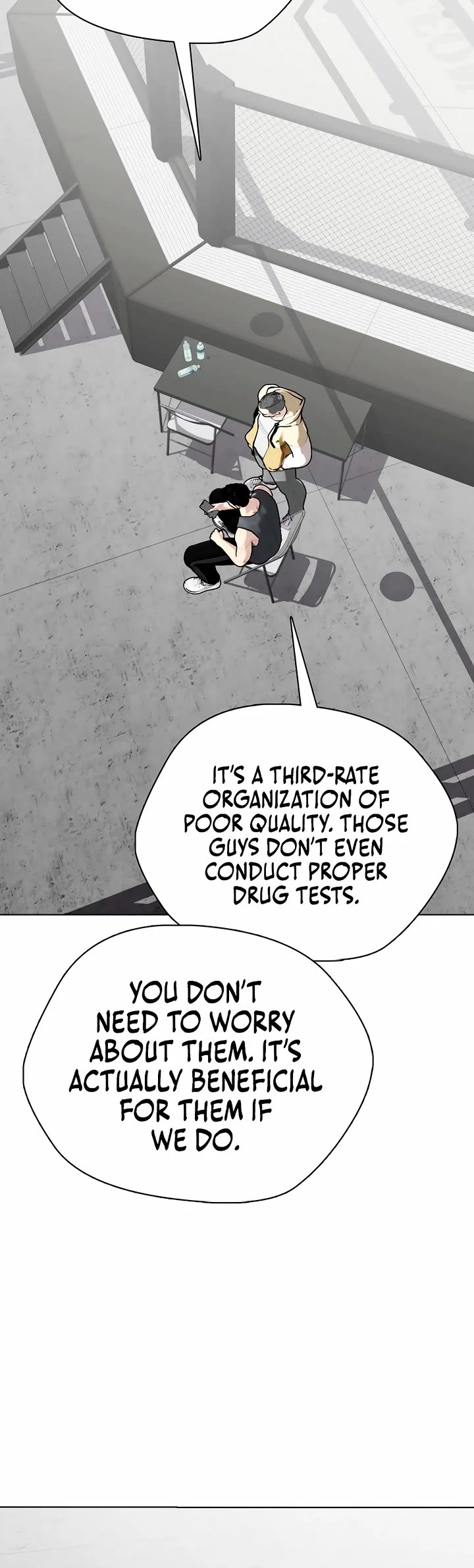 The Outcast Is Too Good At Martial Arts chapter 166 page 71