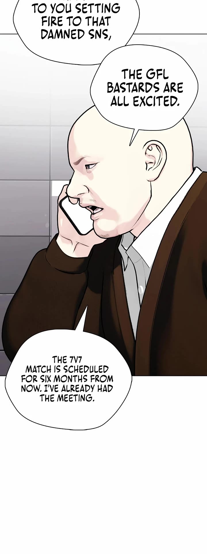 The Outcast Is Too Good At Martial Arts chapter 166 page 79