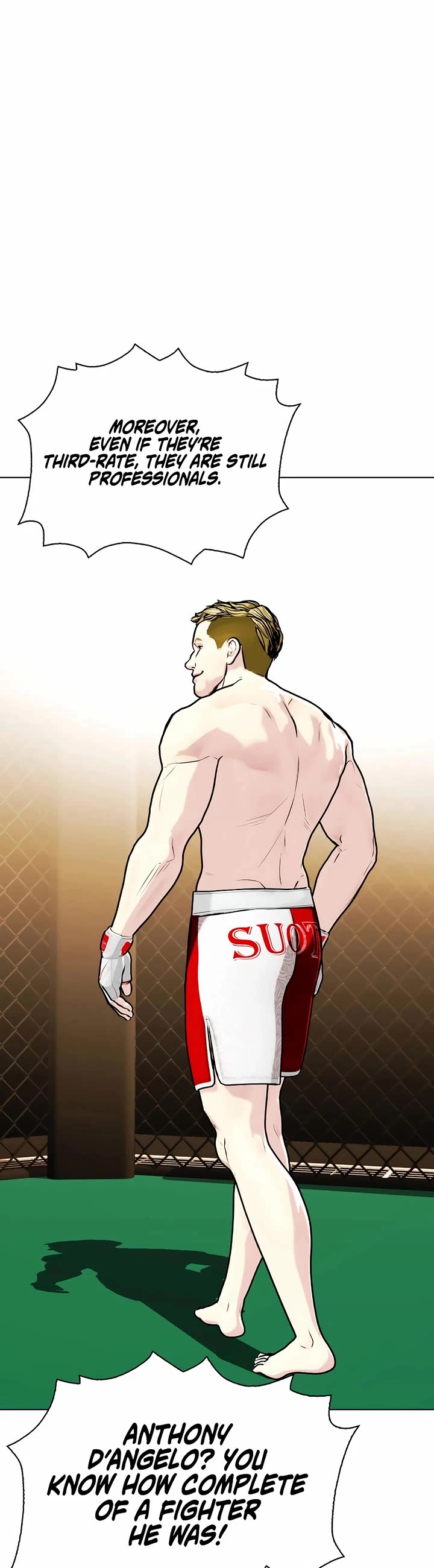 The Outcast Is Too Good At Martial Arts chapter 166 page 82