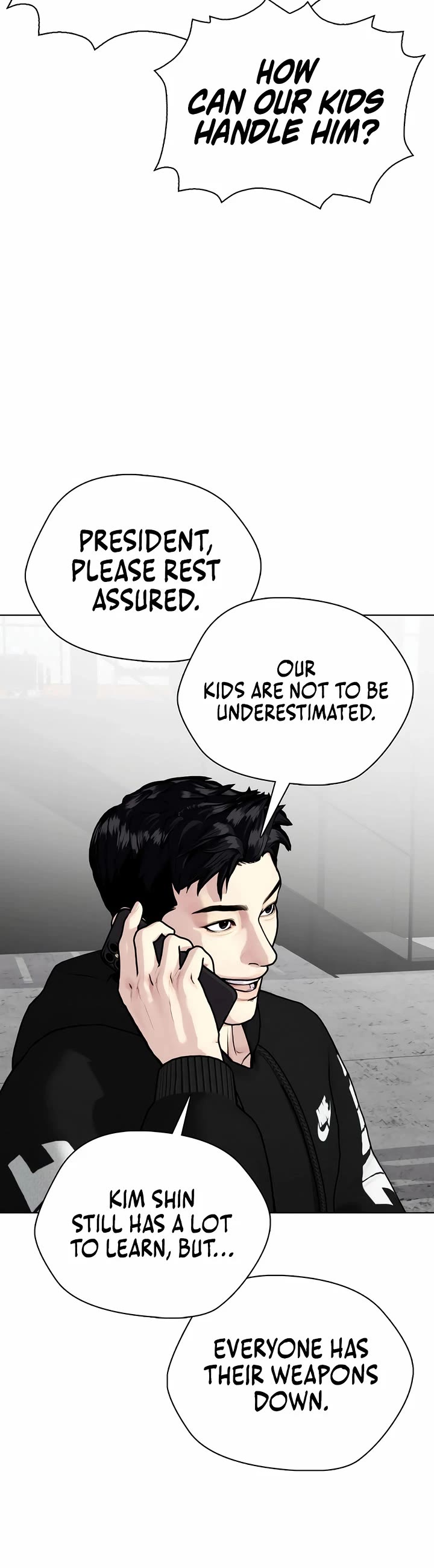 The Outcast Is Too Good At Martial Arts chapter 166 page 83