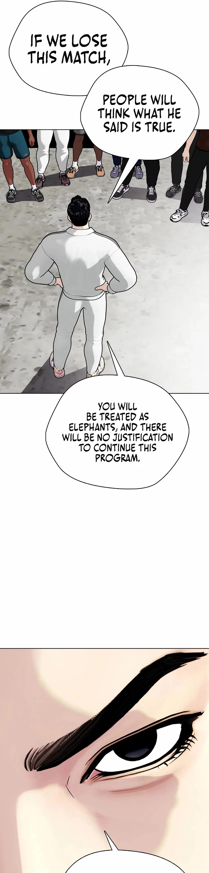 The Outcast Is Too Good At Martial Arts chapter 166 page 88