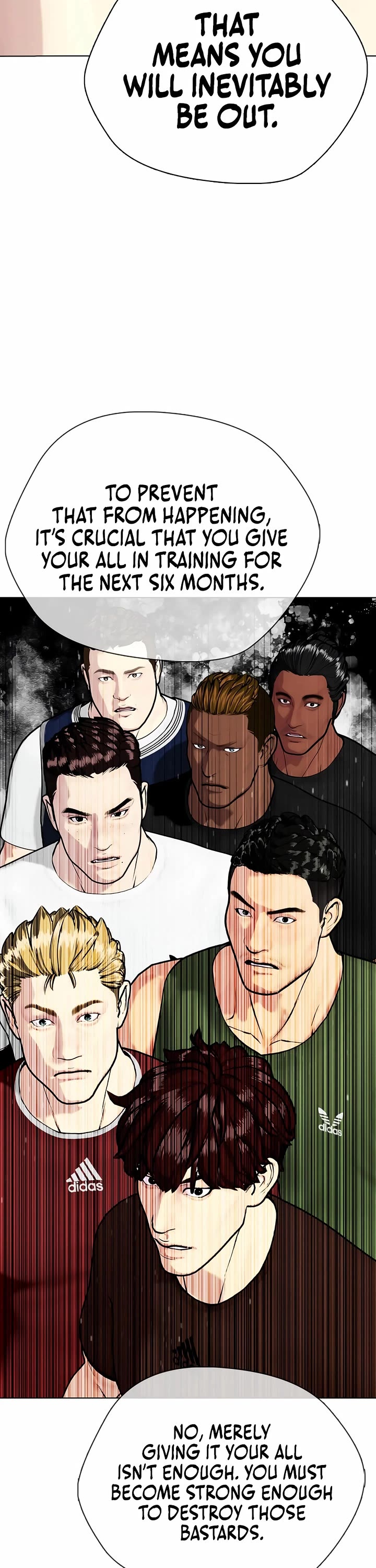 The Outcast Is Too Good At Martial Arts chapter 166 page 89