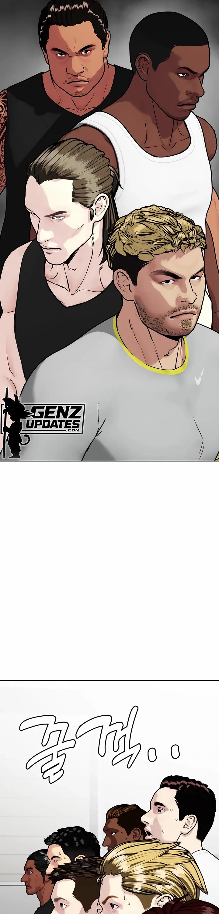 The Outcast Is Too Good At Martial Arts chapter 166 page 96