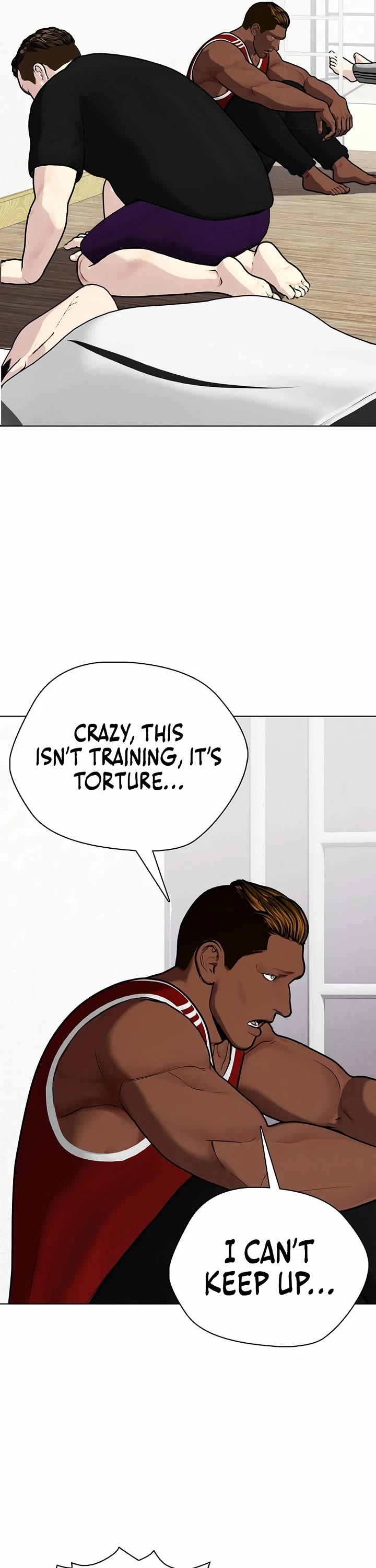 The Outcast Is Too Good At Martial Arts chapter 167 page 12