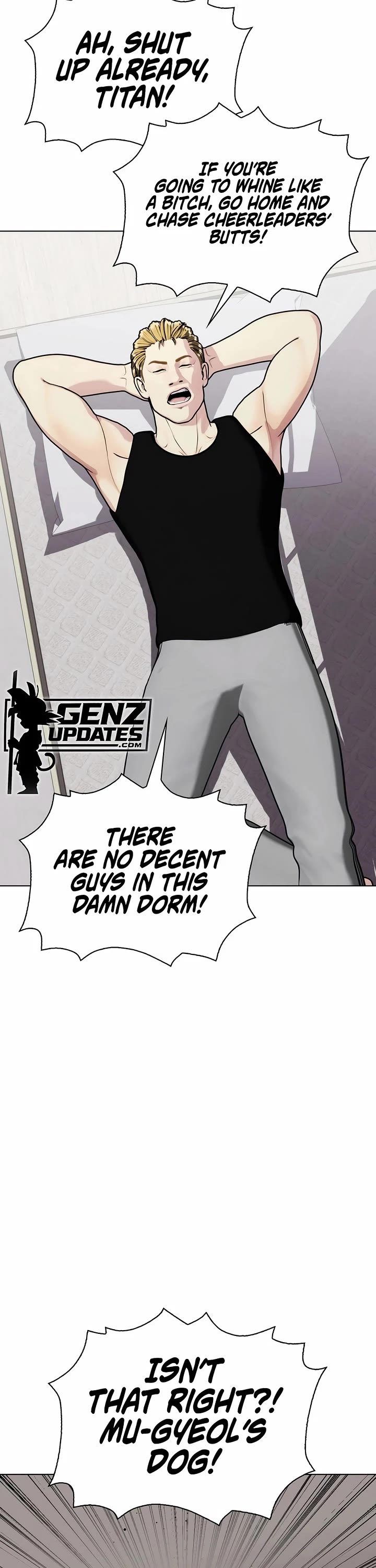 The Outcast Is Too Good At Martial Arts chapter 167 page 13