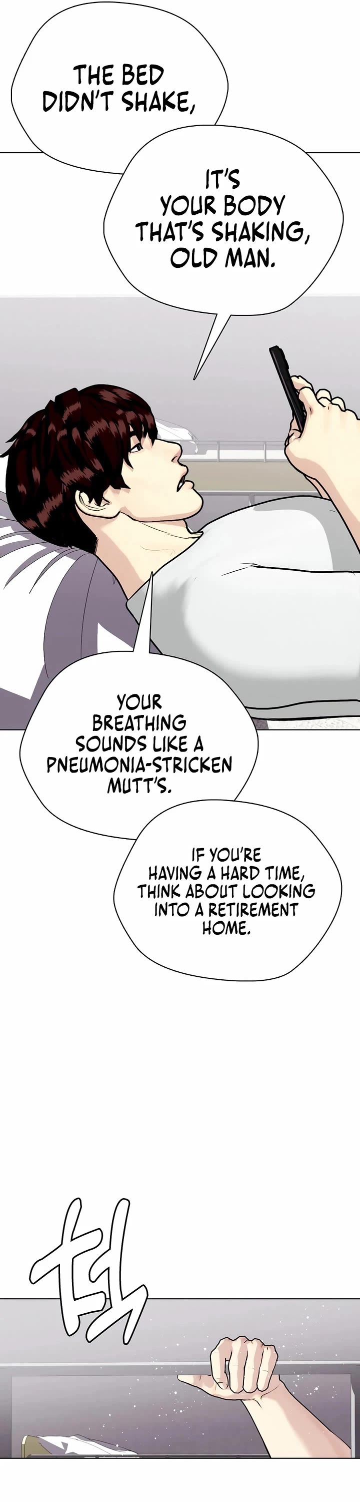 The Outcast Is Too Good At Martial Arts chapter 167 page 16