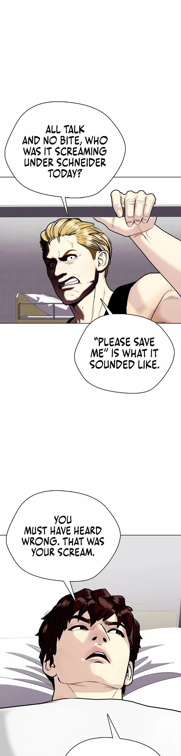 The Outcast Is Too Good At Martial Arts chapter 167 page 17