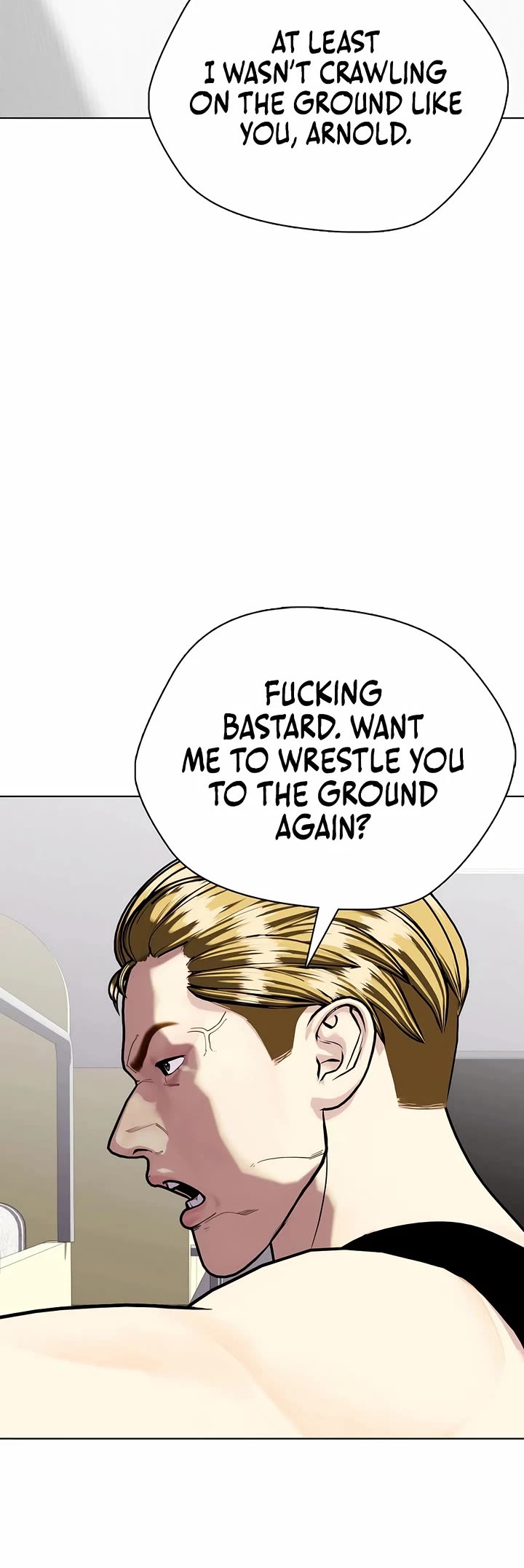 The Outcast Is Too Good At Martial Arts chapter 167 page 18