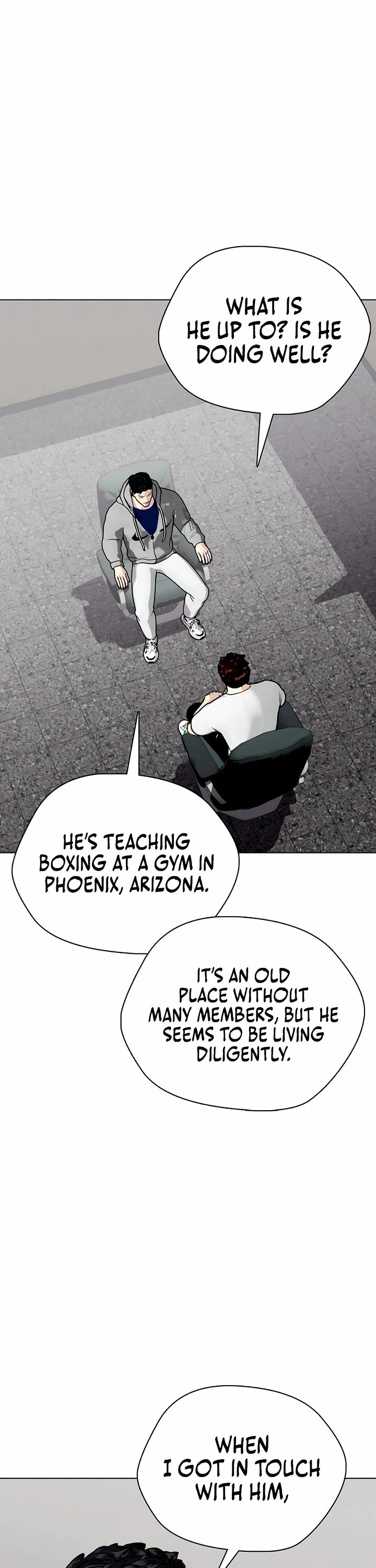 The Outcast Is Too Good At Martial Arts chapter 167 page 28