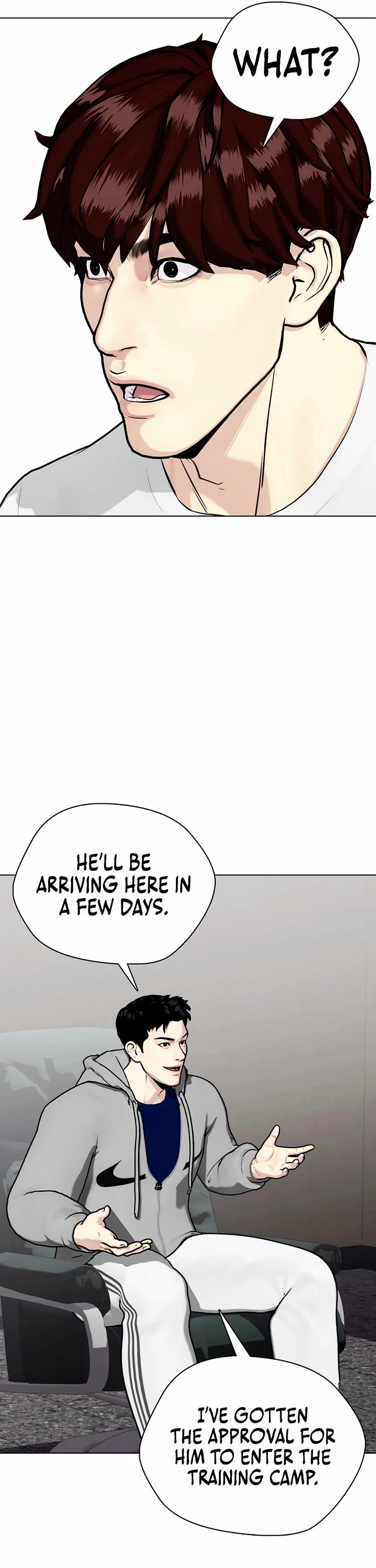 The Outcast Is Too Good At Martial Arts chapter 167 page 32