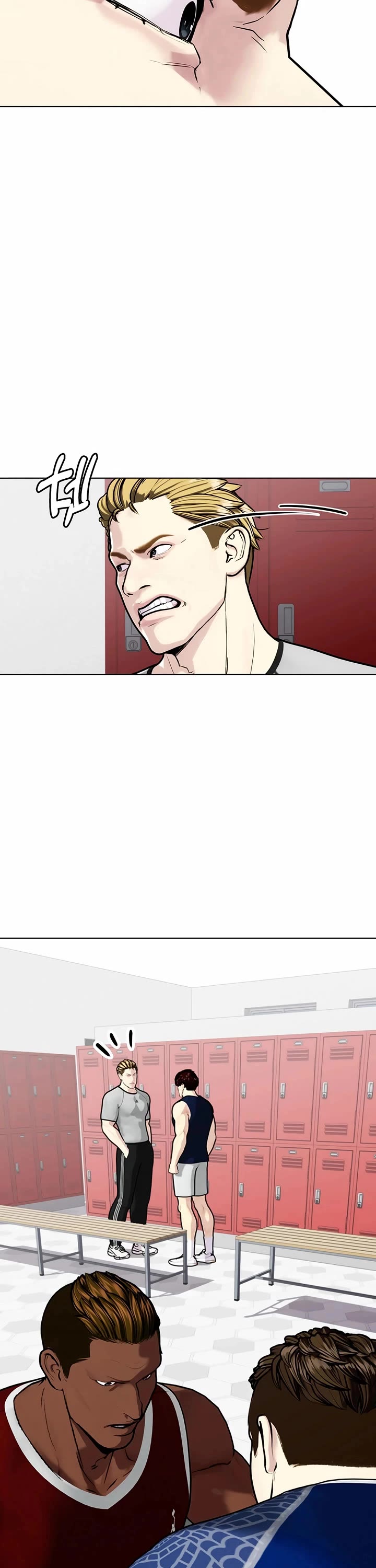 The Outcast Is Too Good At Martial Arts chapter 167 page 49