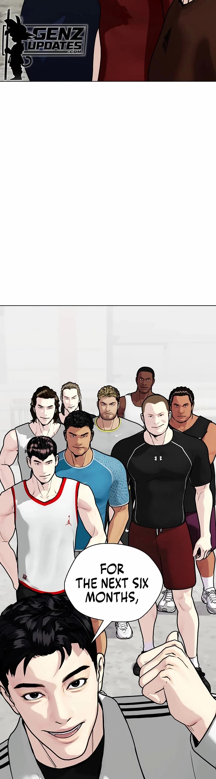 The Outcast Is Too Good At Martial Arts chapter 167 page 6