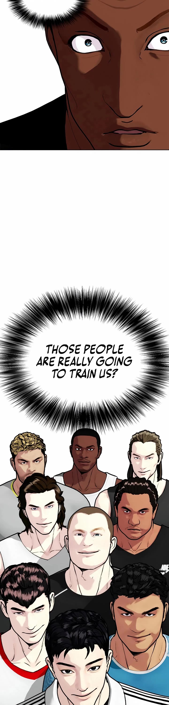 The Outcast Is Too Good At Martial Arts chapter 167 page 8