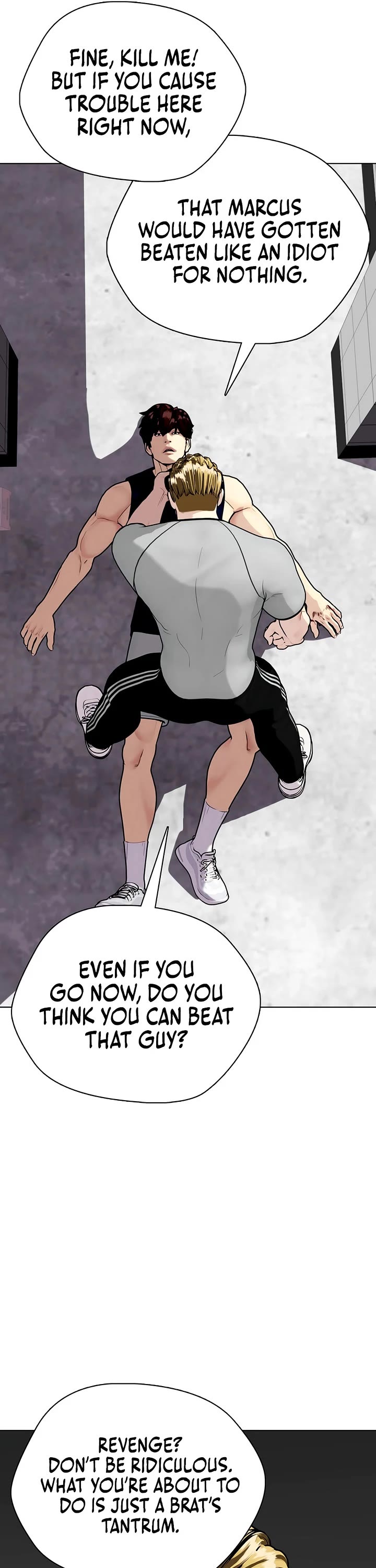The Outcast Is Too Good At Martial Arts chapter 168 page 16