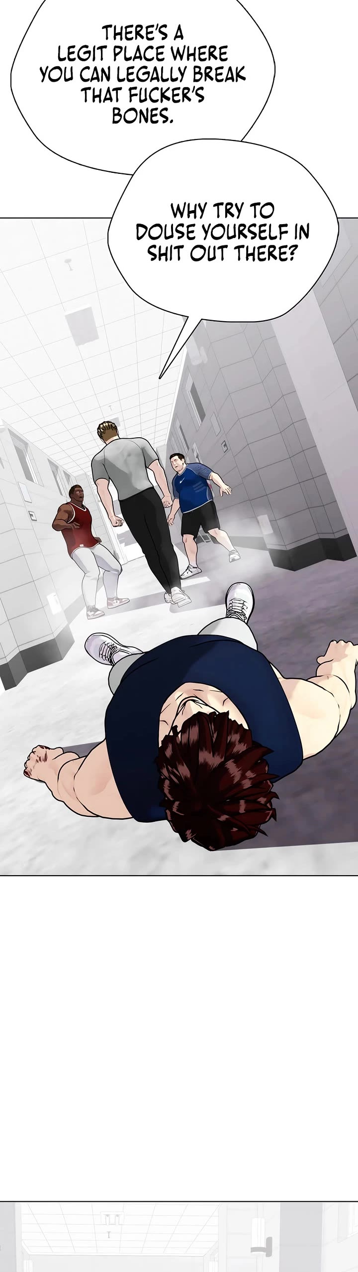The Outcast Is Too Good At Martial Arts chapter 168 page 19