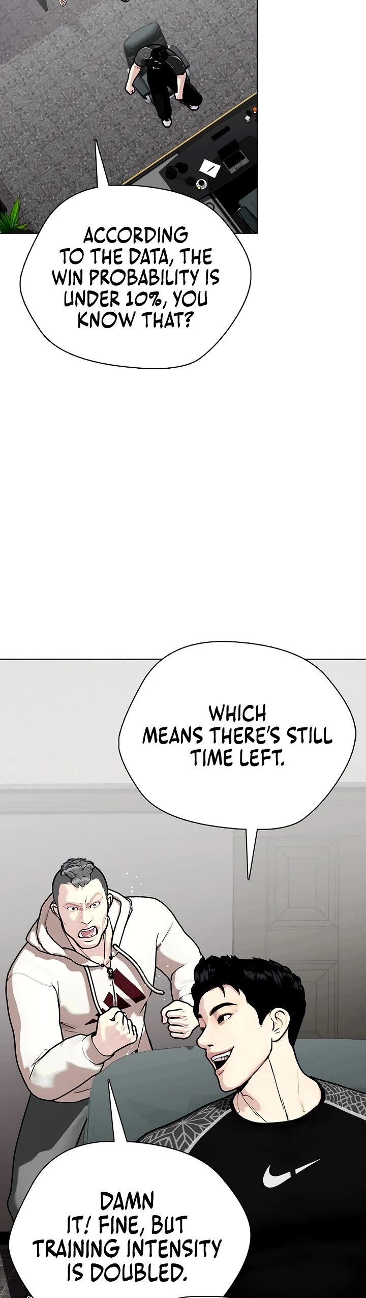 The Outcast Is Too Good At Martial Arts chapter 168 page 30