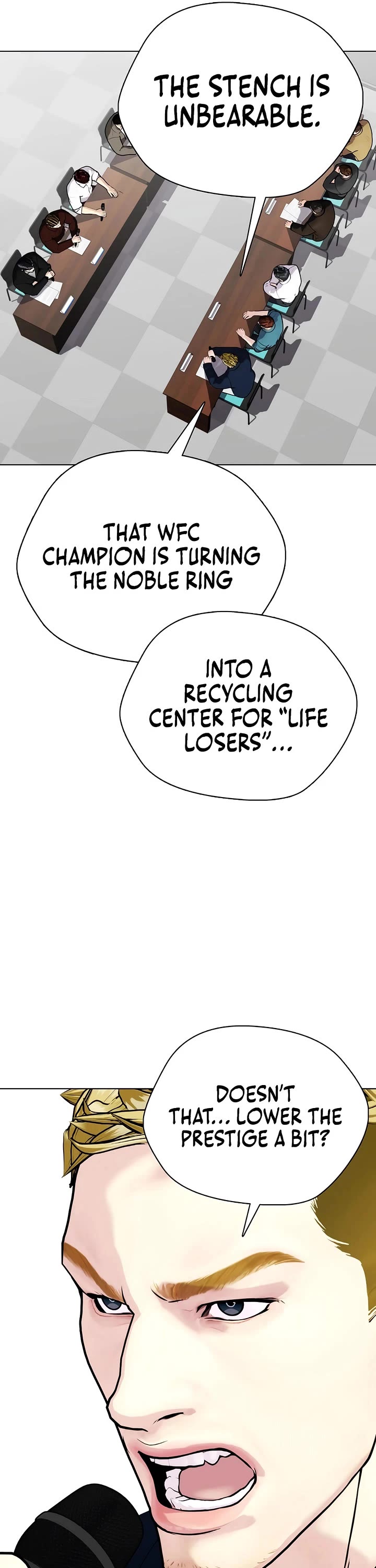 The Outcast Is Too Good At Martial Arts chapter 168 page 36