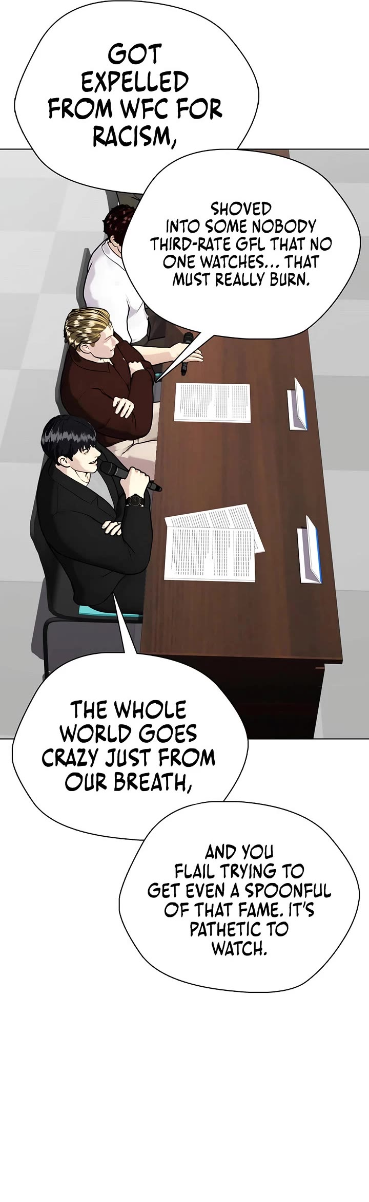 The Outcast Is Too Good At Martial Arts chapter 168 page 39