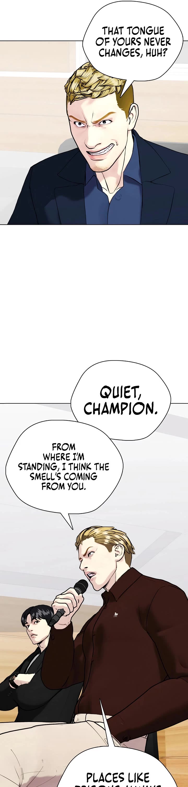 The Outcast Is Too Good At Martial Arts chapter 168 page 40