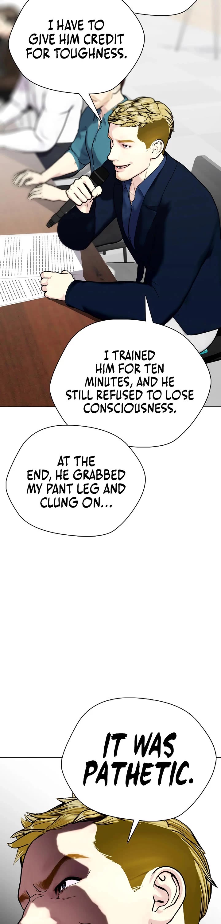 The Outcast Is Too Good At Martial Arts chapter 168 page 45
