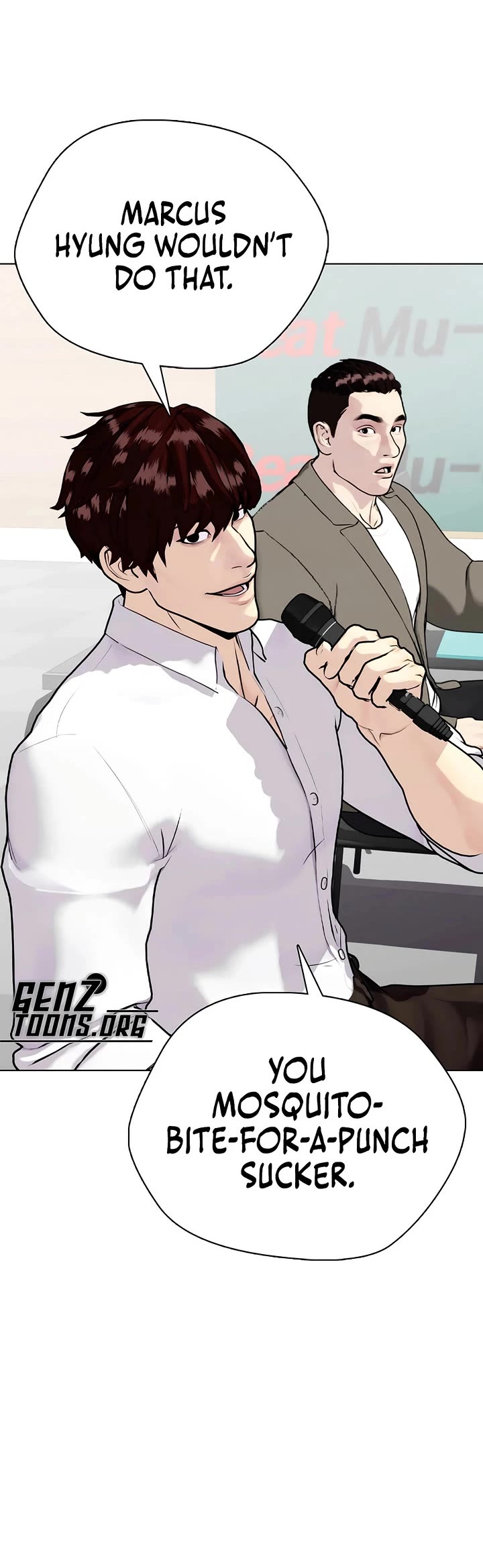 The Outcast Is Too Good At Martial Arts chapter 168 page 47