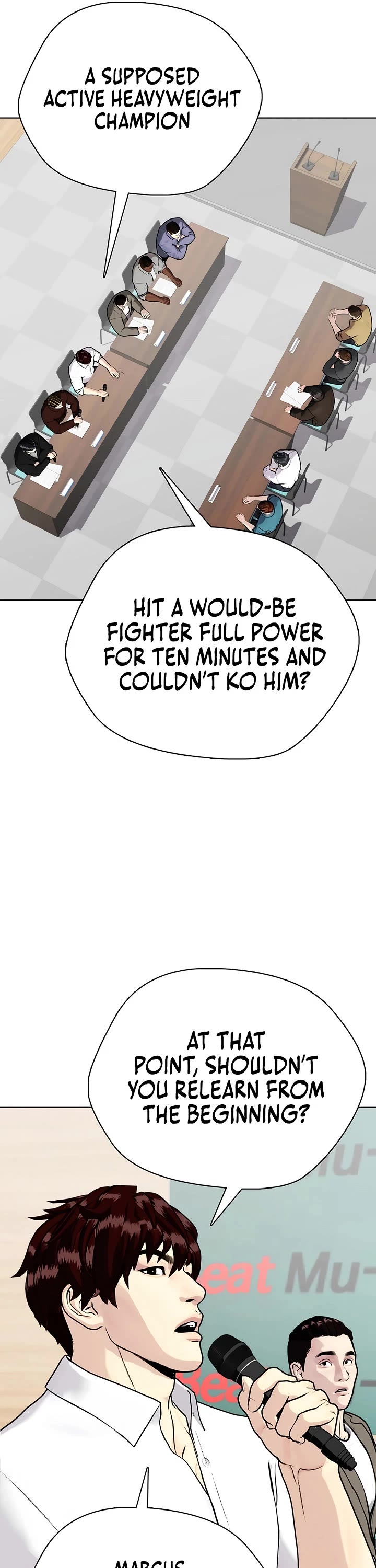 The Outcast Is Too Good At Martial Arts chapter 168 page 48