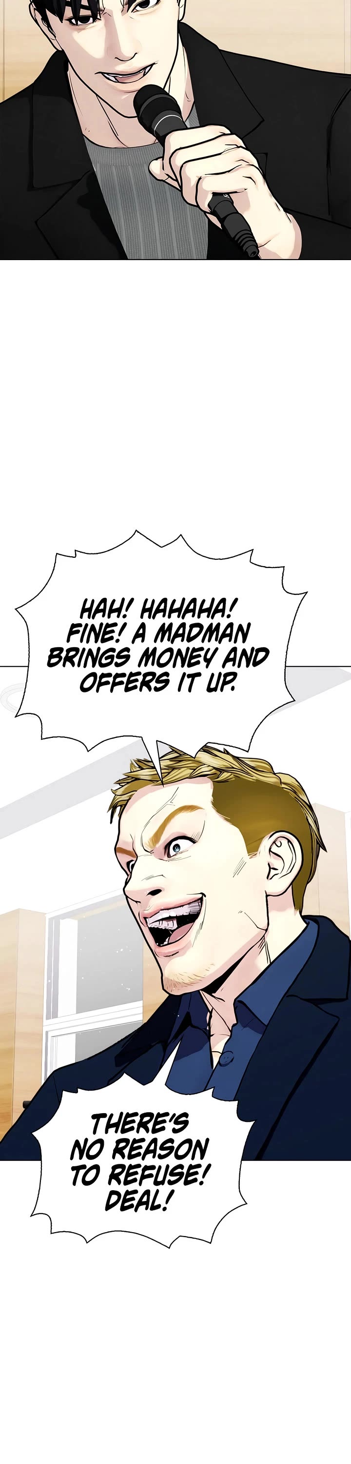 The Outcast Is Too Good At Martial Arts chapter 168 page 61