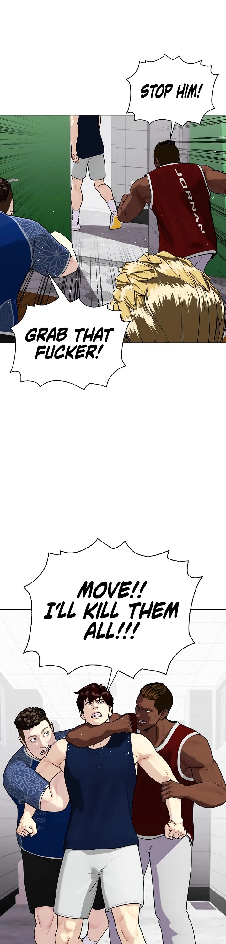 The Outcast Is Too Good At Martial Arts chapter 168 page 8