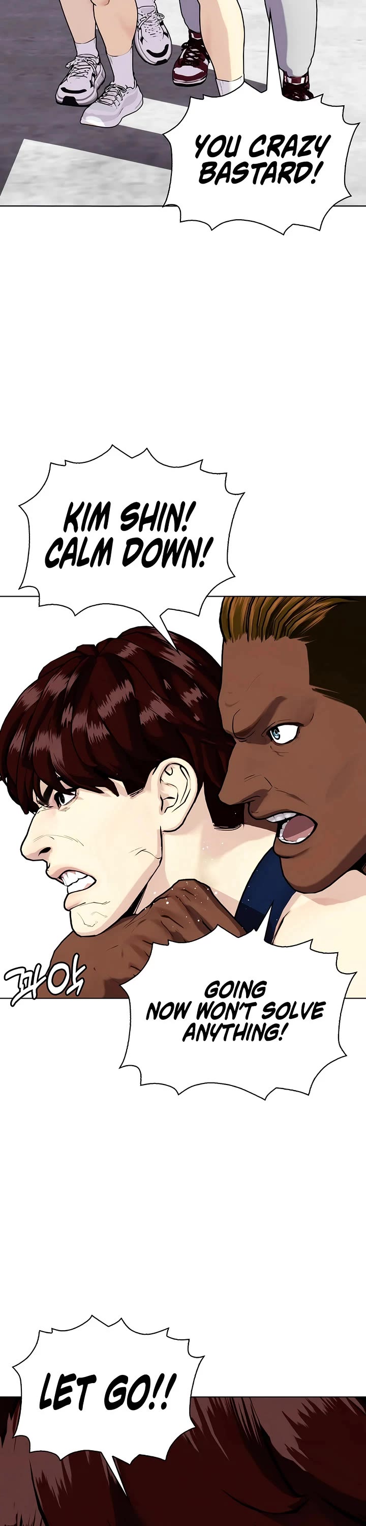 The Outcast Is Too Good At Martial Arts chapter 168 page 9
