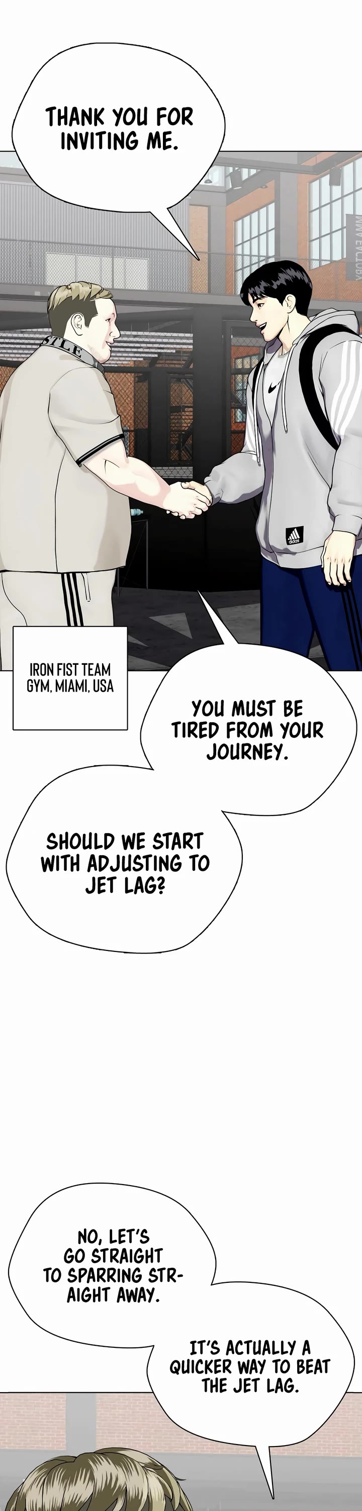 The Outcast Is Too Good At Martial Arts chapter 53 page 2