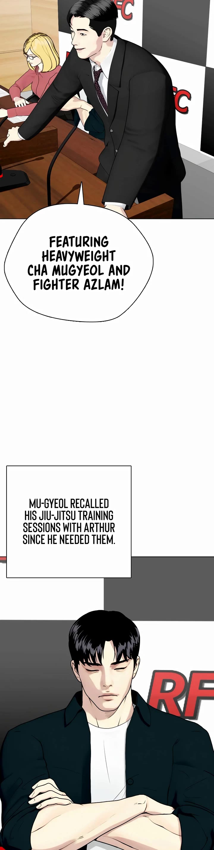 The Outcast Is Too Good At Martial Arts chapter 53 page 40