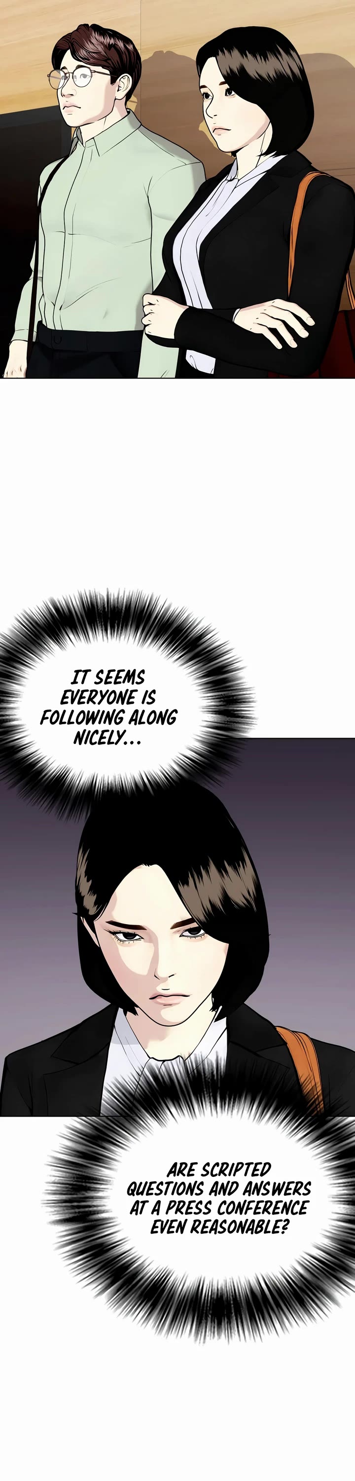 The Outcast Is Too Good At Martial Arts chapter 53 page 46