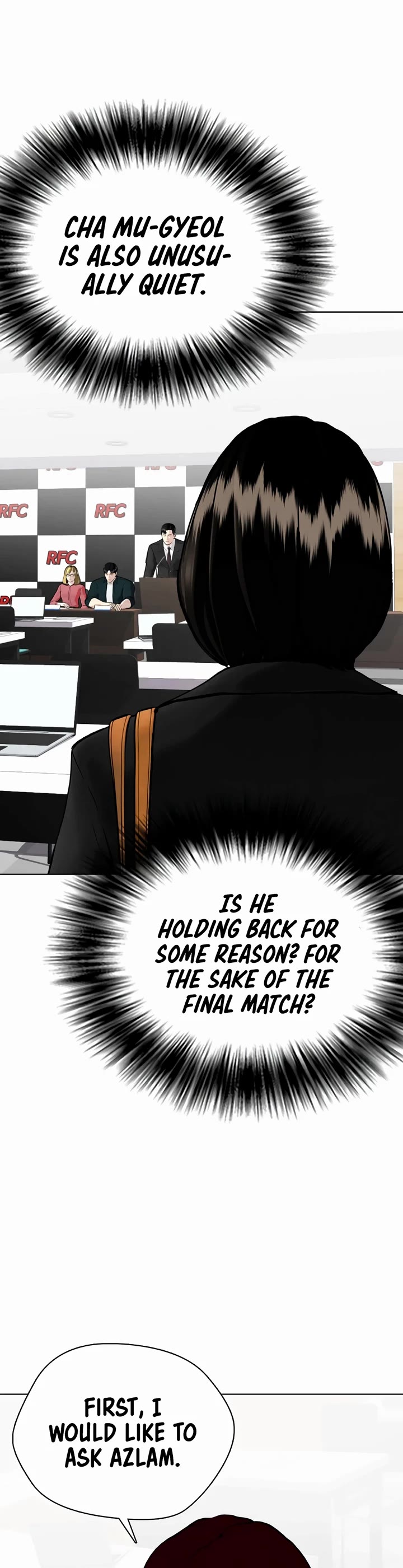 The Outcast Is Too Good At Martial Arts chapter 53 page 47