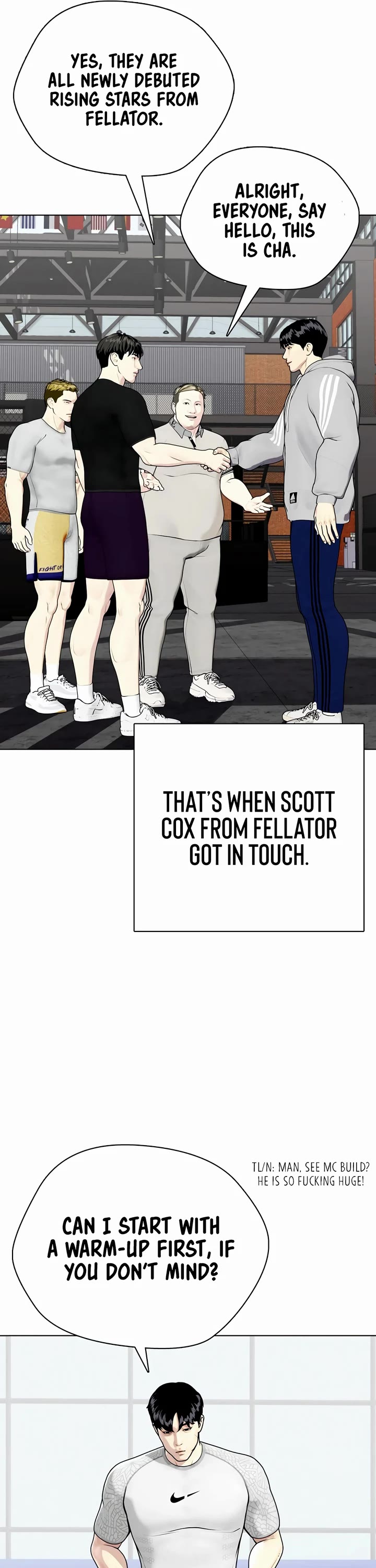 The Outcast Is Too Good At Martial Arts chapter 53 page 5