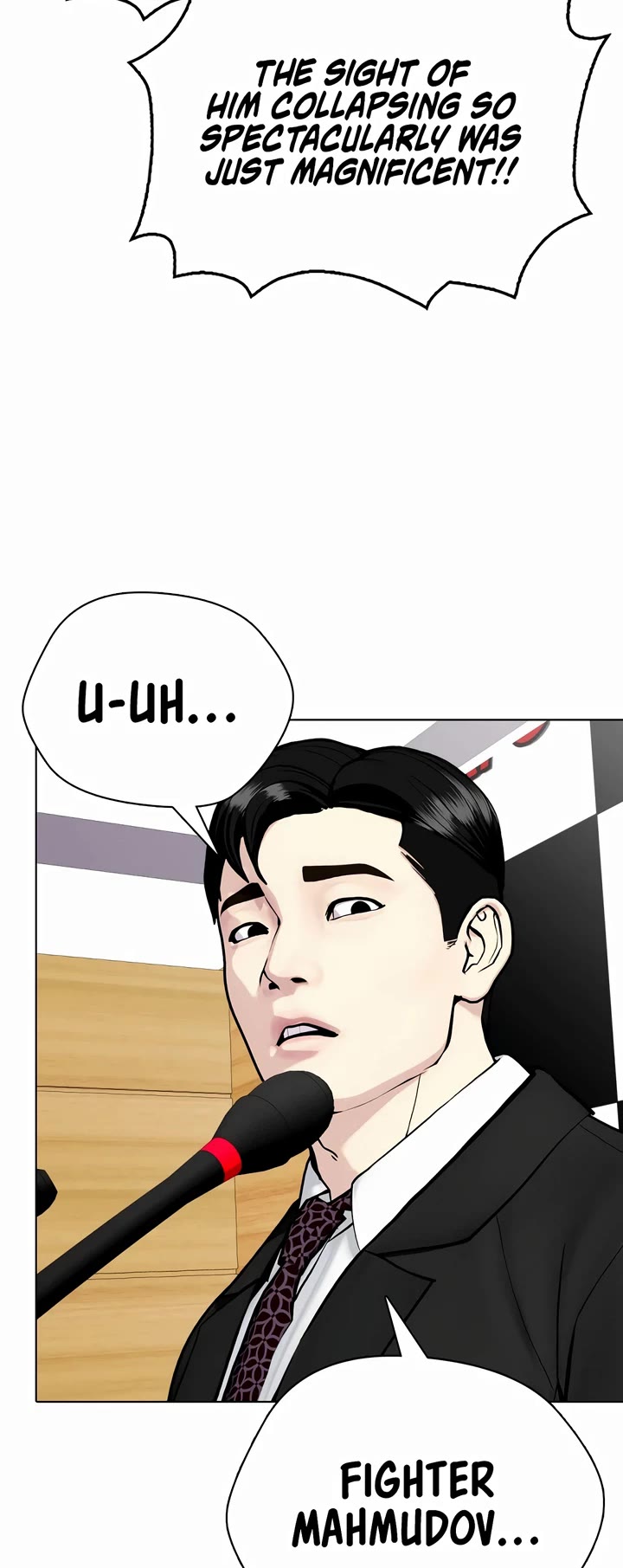 The Outcast Is Too Good At Martial Arts chapter 53 page 55