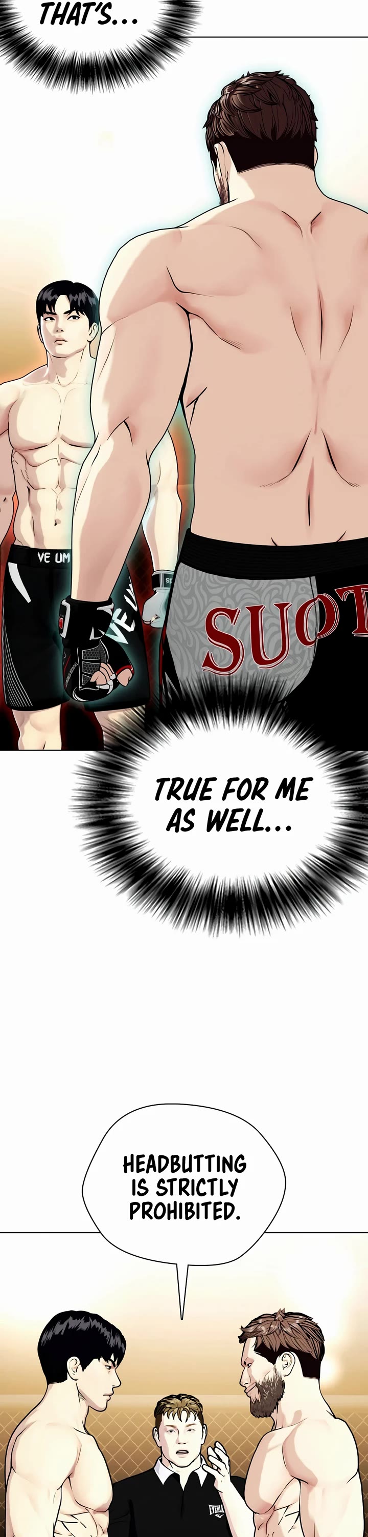 The Outcast Is Too Good At Martial Arts chapter 54 page 30