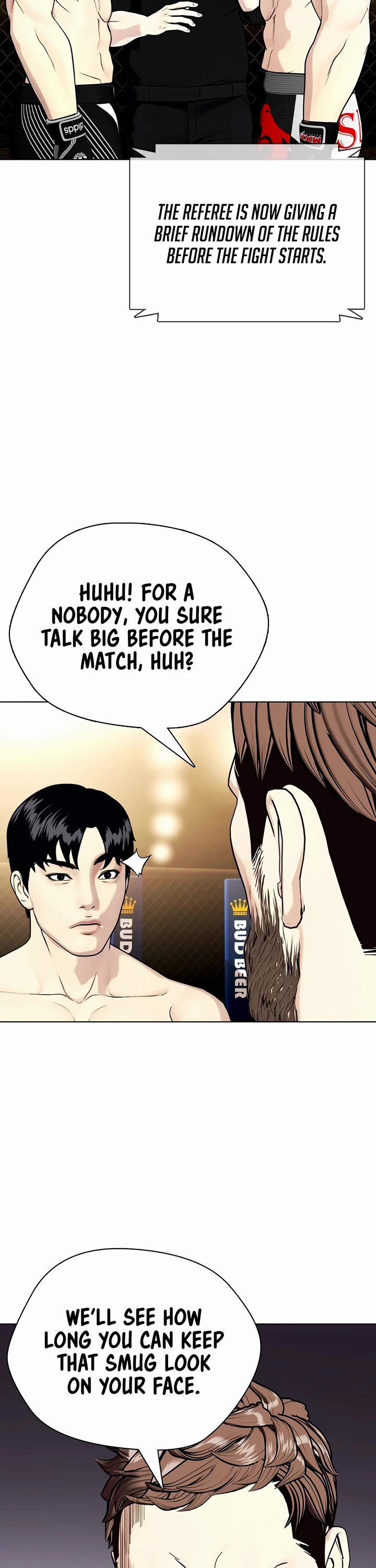 The Outcast Is Too Good At Martial Arts chapter 54 page 31