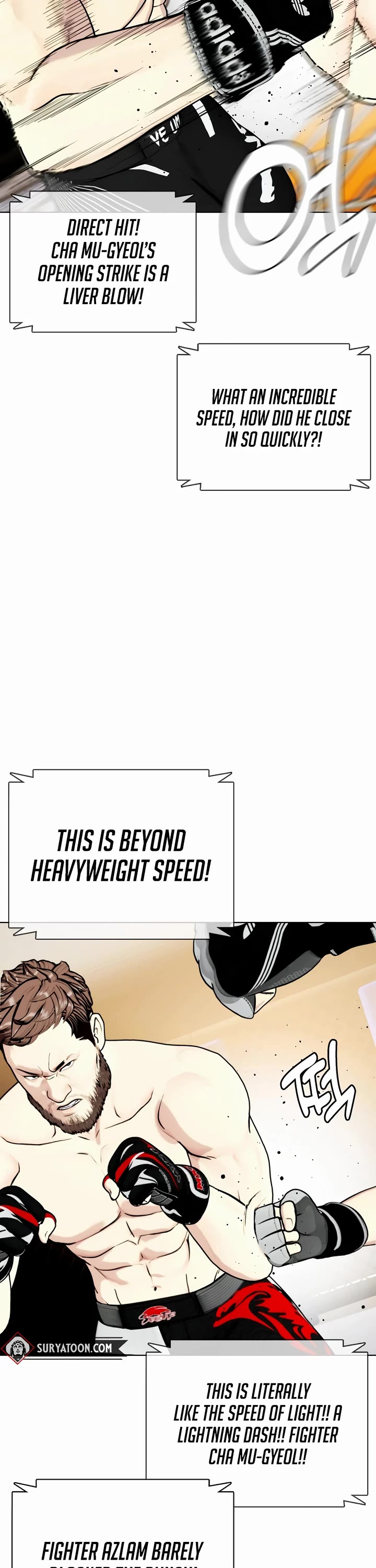 The Outcast Is Too Good At Martial Arts chapter 54 page 39