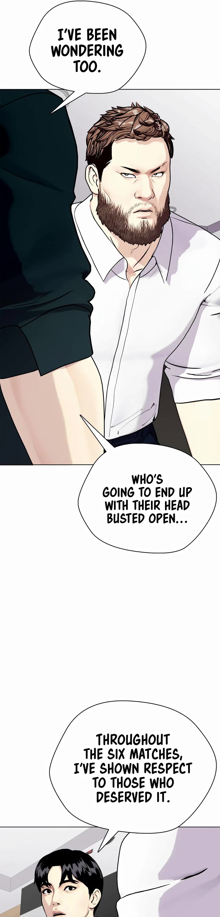 The Outcast Is Too Good At Martial Arts chapter 54 page 4